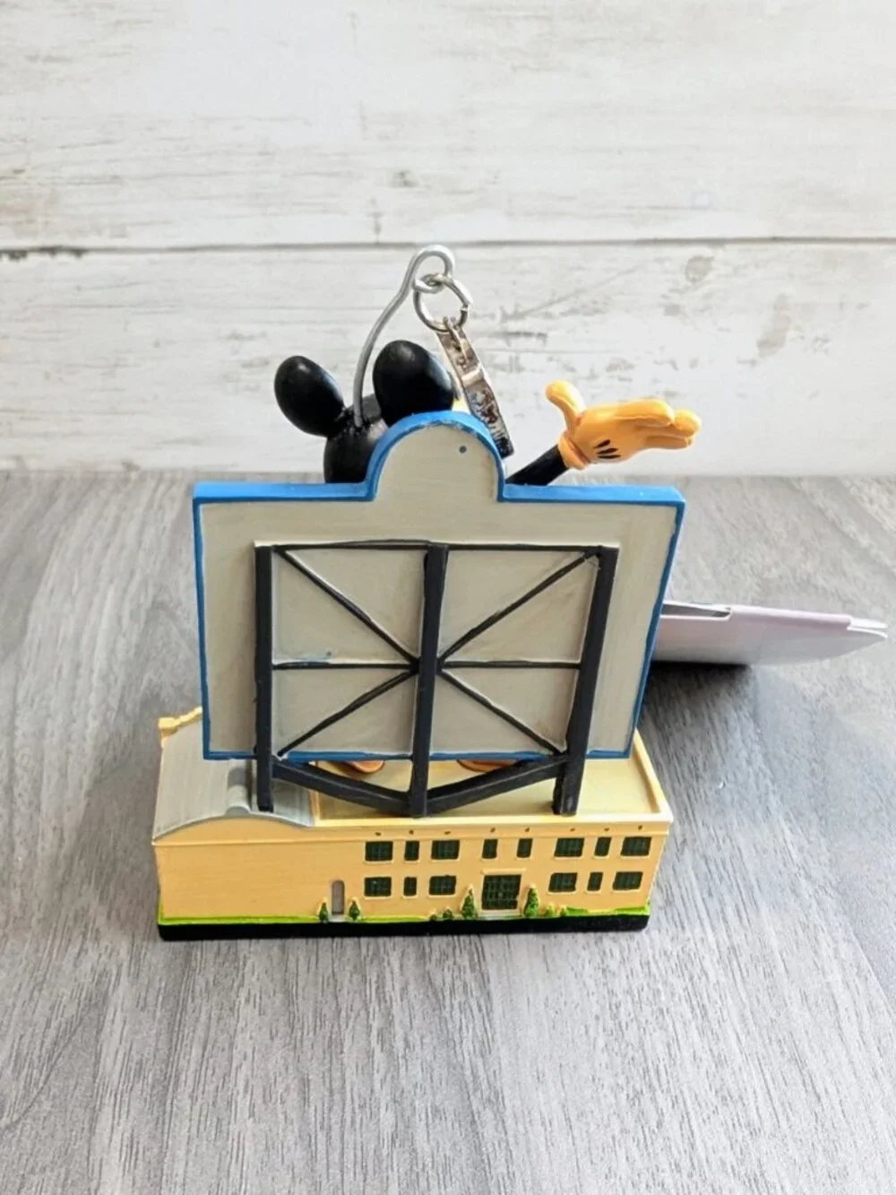 Disney Parks Disney 100 Mickey Mouse Hyperion Studios Sketchbook Ornament NIB